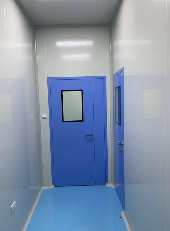 鋼制門