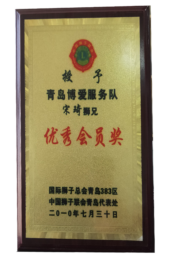 榮譽(yù)資質(zhì)標(biāo)題九