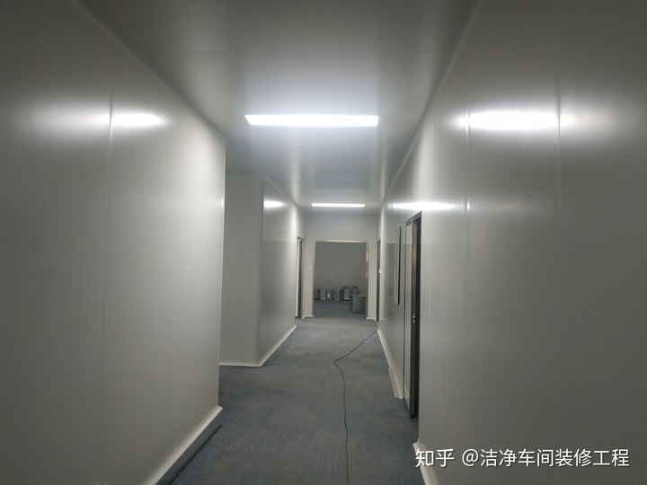 凈化車間裝修設計,潔凈車間裝修公司